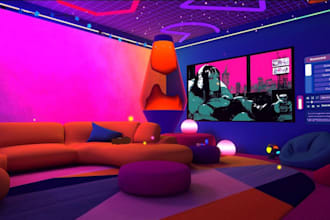 do custom vrchat world, vrc world, vr world, metavr world, virtual reality