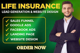life insurance leads life insurance insurance website lead generation insurance