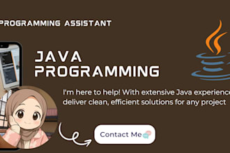 create java applications and solve coding problems