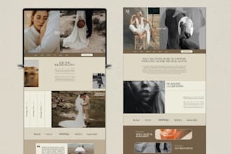 design showit, redesign showit template, showit customization