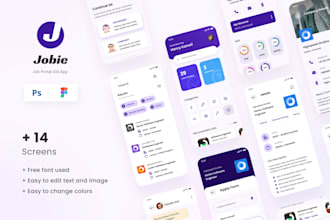 develop job portal app, job searching app, freelancing app, job listing app