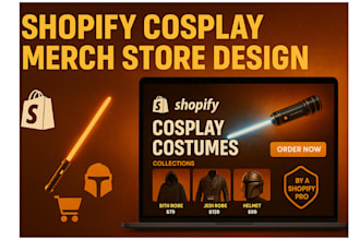 design star wars memorabilia jedi lightsaber cosplay merch shopify store website