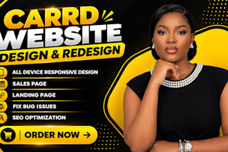 redesign carrd website design carrd website card landing page carrd website