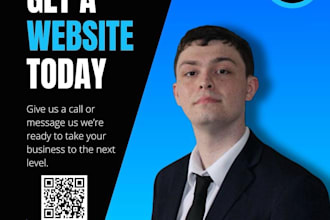 design a professional trades website