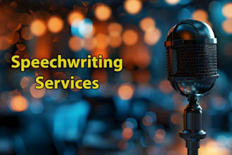 write professional wedding speech, love speech, speech writing for all occasions