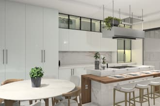 create modern and functional kitchen interior designs