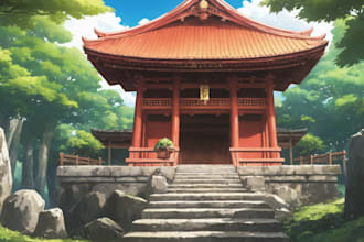 create stunning ai generated backgrounds and environments