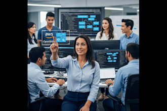provide job support on devops, site reliability engineer