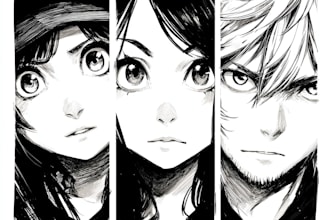 draw anime manga illustration