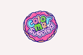 design baker sweet enticement logo