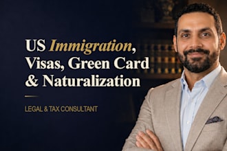 prepare us visa petitions, green cards, and immigration filings