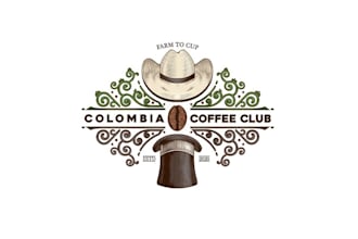 design boutique gourmet coffee company logo