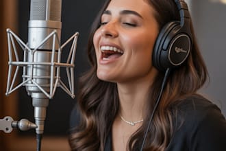 sing custom country song rock song metal rock country music producer singer