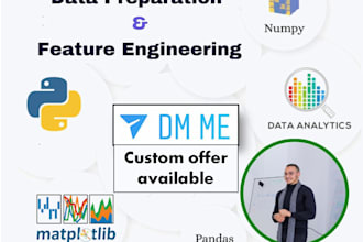 do data cleaning, and feature engineering to boost your model