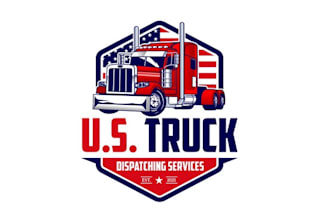 design sustainability our blooming truck logo