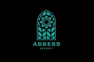 design female led brewery logo