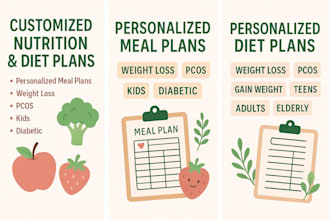 meal planning, nutrition coaching