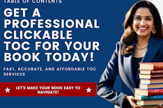 turn your 100k word manuscript into clickable, auto updating toc in 1 day