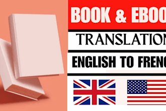 translate book from english to german , english translation book translation
