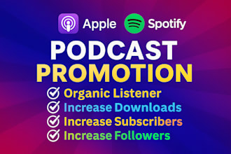do apple podcasts promotion for audience growth