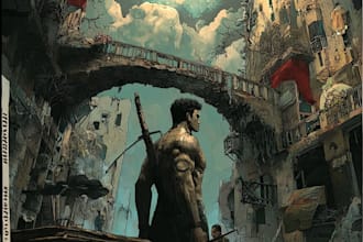 do comic books, splash pages, comic cover art