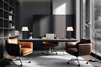 do interior design for home, office, or commercial space