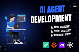 design advanced ai agents for task automation , customer support and operations