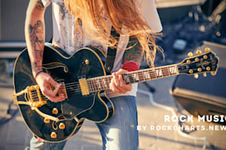 promote rock metal music,to rock music lovers and playlist curators