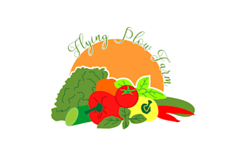 design natural organic farm finally logo