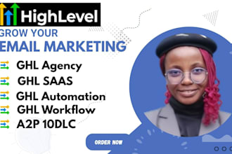 do gohighlevel CRM ghl saas ghl sms email campaign gohighlevel expert
