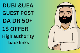 provide arabic backlinks via  guest post on arabic blogs