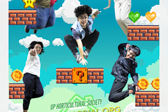 make poster and publicity materials for your events