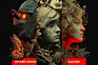 design bestselling fantasy, horror, scifi, thriller, mystery kindle book cover