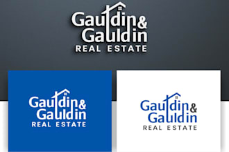 design logo for realtor and broker