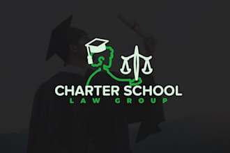 do school, college, university institute logo in 24hrs