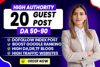 do high da guest post, dofollow guest posting with SEO high authority backlinks
