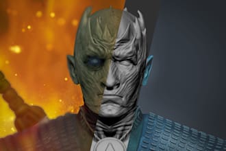 make animation cinematic characters