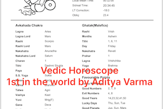 get complete future horoscope prediction reports readings
