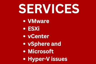 deploy, configure, and troubleshoot vmware vsphere and esxi environments