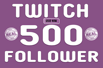 do organic twitch tv channel followers growth