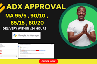 ma adx approval for your ad manager account with multiple gccp companies