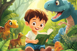 illustrate children story book illustration and comic book