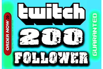 do organic twitch tv channel followers growth