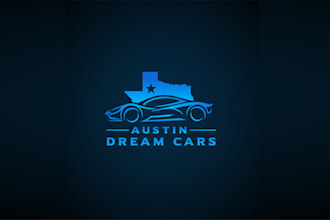 design austin dream cars logo