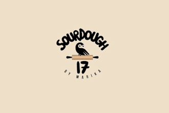 design bakery celebrity chef logo