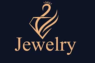 create luxury jewelry sunglasses perfume watch logo design