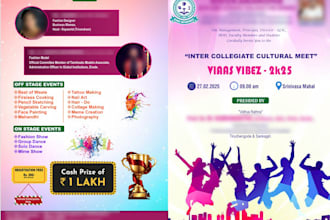 design business cards, flyers, posters