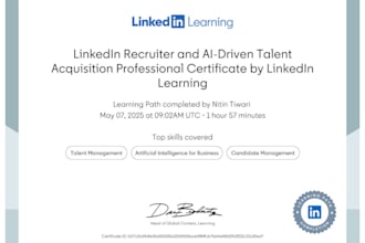 handle end to end technical recruitment for your IT roles