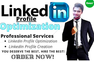 professionally optimize your linkedin profile to stand out