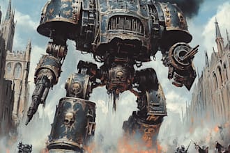 draw your star wars, warhammer